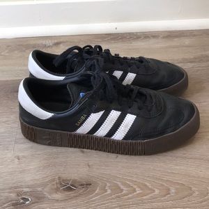 Adidas Samba platform sneaker. Women’s size 9.5.